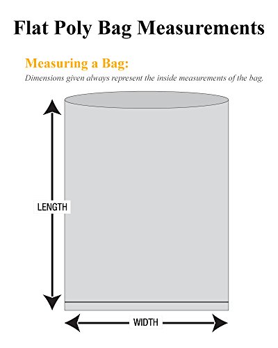 Плоски найлонови торбички марка Partners PPB1276, 4 мил., 20 x 26, прозрачно фолио (опаковка от 250 броя)