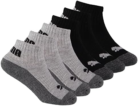 Чорапи за момчета PUMA 6 Опаковки Quarter Crew