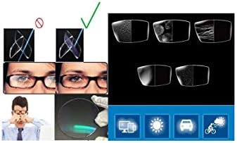 Компютърни очила На lifestyle метални кръгли 51 мм, черни unisex_alacfrpr3472