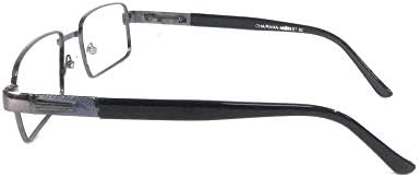 Компютърни очила На lifestyle сиви метални правоъгълни 53 мм unisex_alacfrpr2908