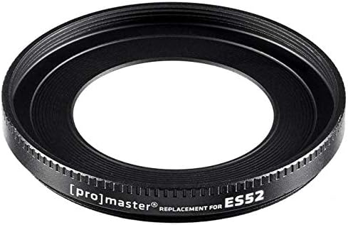 Замяна сенник за обектив обектив Promaster ES52 за Canon