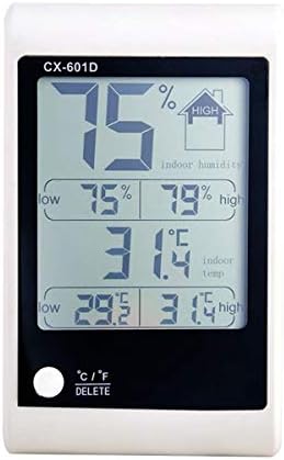 JAHH Стаен Термометър Цифров LCD Термометър за стая Влагомер, машина за висока точност Електронен Термометър