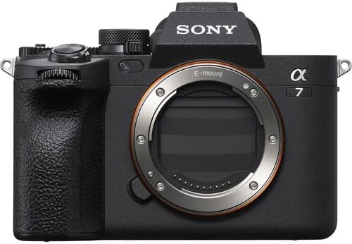 Комплект за беззеркальной фотоапарат Sony a7 IV (ILCE-7M4/B) с допълнителна батерия + светкавица + комплект аксесоари за U3 V30 обем 128 GB