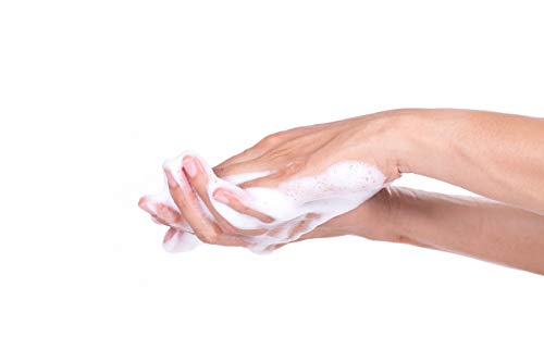 Течен сапун за ръце Worx Clean 'n' Нежно 13 грама (384 мл) Меко и еластично, с гъста пяна и мека формула, лек аромат
