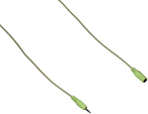 Удлинительный кабел стереозвука C2G 27410 3,5 мм M/F (с цветови кодове за PC-99) (25 фута, 7,62 м)