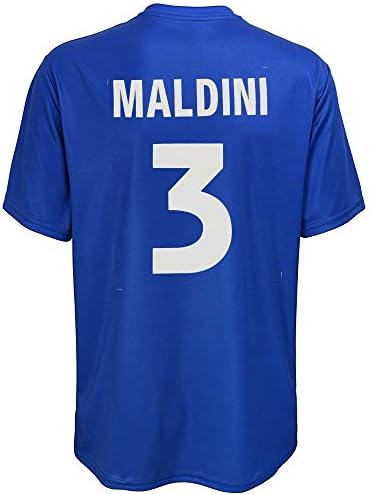 Майк феновете на националния отбор на Италия Паоло Малдини