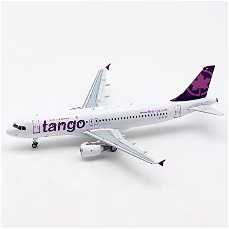 Модели на самолети APLIQE 1/200 за самолета A320 на авиокомпания C-FLSF Tango 320 Модел самолет Колекция Fly Дисплей Модел Статично Оформяне на Графичен Дисплей