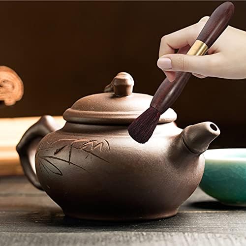 Чаени Инструменти Hemoton Gongfu, Четка За Чайника, Четка За Почистване на Чай Прибори с Игла за Любителите на Чай, Домашен