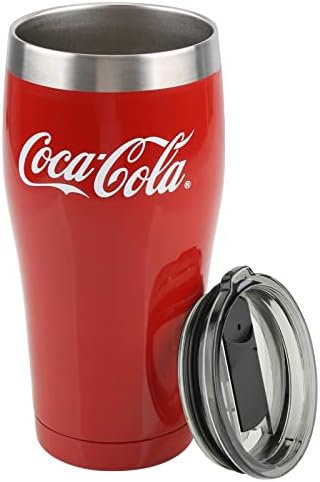 Чаша Кока-Кола от неръждаема стомана, Червено, 12 унции, 84-843