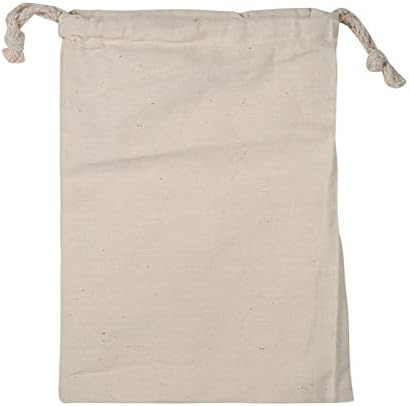 В памучна торба За съхранение на съвсем малък, Домакински Проста Памучен Чанта за Съхранение на Бельо на съвсем