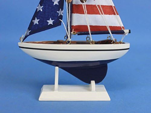 Кораб под флага на САЩ Hampton Морски, 9 инча
