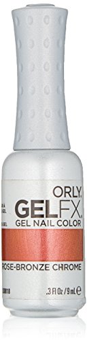 Цвят на лак Orly Gel FX Duo Chrome Розово-Бронз, Хром, 0,3 Грама