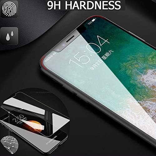Защитно стъкло OLI за iPhone X/XS/11 Pro 2X HD Защитно Фолио за екрана 9H Твърдост 2.5 D Защитно Фолио За дисплея Защитно Фолио за мобилен телефон 3D Твърдо Стъкло, Защита от Драско?