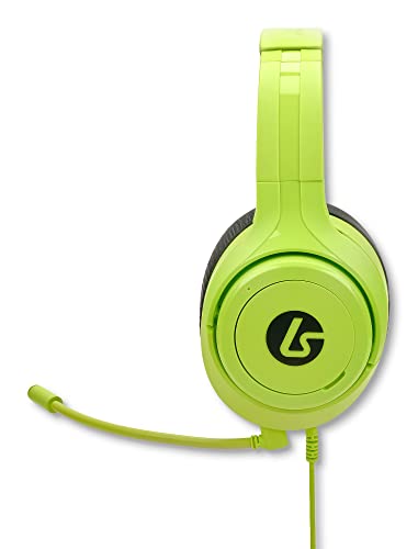 Жичен детска слушалки LucidSound LS10X за Xbox Series X|S - Electric Volt, Xbox One, Xbox One X, Xbox One