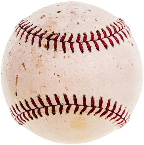 Официален представител на бейзбол Ню Йорк Янкис Ли Макфейл ЕЛ с автограф на Роджър Марис #X88208 - Бейзболни топки с автографи