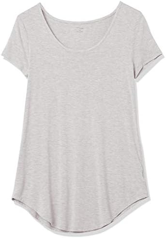 Тениска с кръгло деколте и дълъг ръкав от женски Джърси Дейли Ritual Стандартен намаляване на
