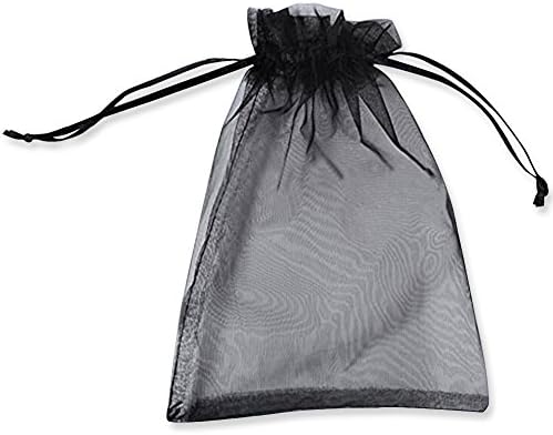 SXUUXB 100 бр. Торбички от Органза 30х40 см, Златна Торбичка От Органза, Чанта За Съхранение на Бижута, Подарък чанта