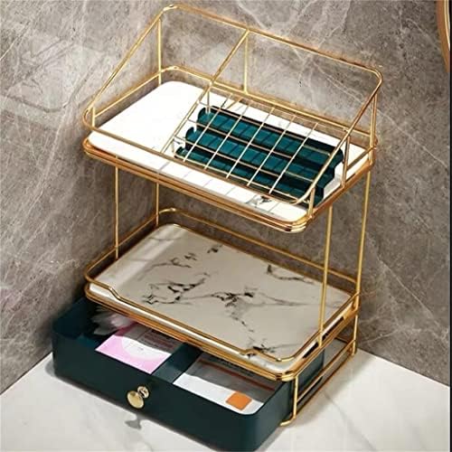WONDER ME Кутия За Съхранение на Парфюми Поставка За Червило Тоалетка Покритие на Работния Плот Козметика За Грижа За