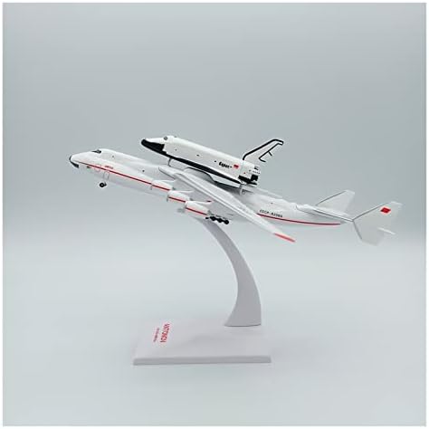 Изложба подаръци от сплав в мащаб 1/400 Модел самолет Antonov & RKK Стратегическа Транспортна Модел на самолет от ABS-пластмаса