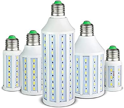 1 опаковка led царевични лампи с висока мощност E27 5730 SMD Супер Ярък AC 220 и 110 В 3 W 5 W 7 W 12 W 15 W