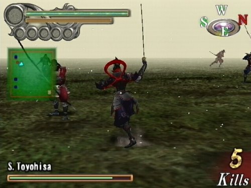 Blade Сегуна (PS2)