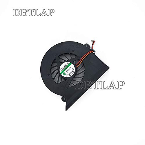 DBTLAP Лаптоп Процесор Вентилатор, Съвместима за Samsung R503 R505 R507 R508 R509 R510 R610 R700 R710 P510 P560 P580 P710