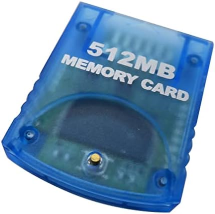 Карта памет Blue Outspot 512 MB Подходящ за Wii/Gamecube /GameCube/NGC/GC