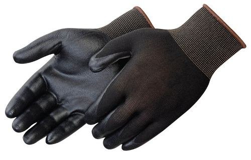 Ръкавици Liberty Ръкавица & Safety F4631BK/M G-Grip с нитриловым поролоновым покритие за дланите, Обикновена