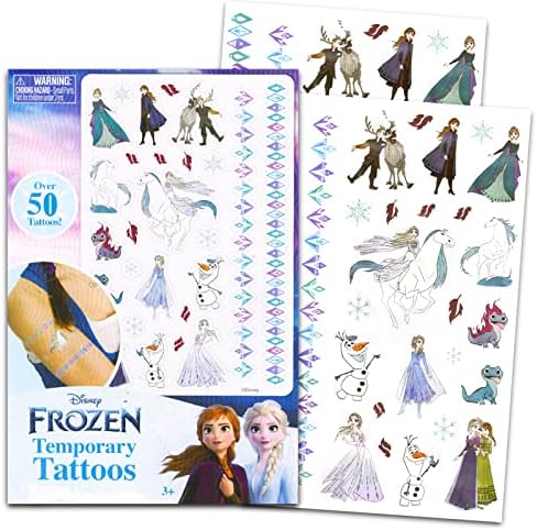 Набор от подаръци за мини-партита Дисни Frozen за деца - Комплект от 24 игрални комплекти Мини Frozen Grab n Go с оцветители, стикери и много Други (Замразени аксесоари за рожде