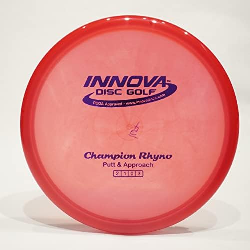 Стика за голф Innova Rhyno (Champion) Rancho Мухъл и диск за голф Approach, Тегло / Цвят по избор на [Марка