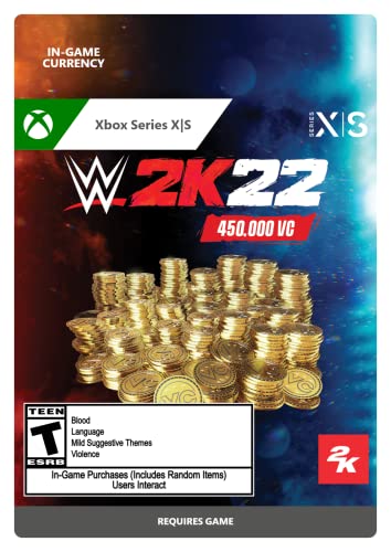 WWE 2K22: 75 000 виртуална валута - Xbox One [Цифров код]