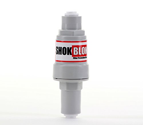Shok Blok SB-FPV-70 Регулатор на налягането на филтър за вода, Предпазен Клапан за системи РО и филтриране