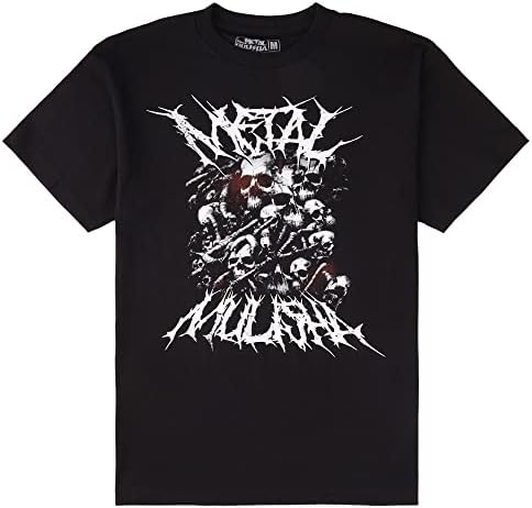 Мъжки t-shirt Metal Mulisha с Костяным Дрямка