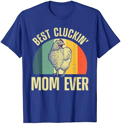 Най-добрата Пилешки Майка За Жени, Тениска За момичета, Любителите на Пилета с Кудахтающей на Фермите