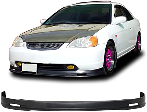 [GT-Speed] Съвместимост /Уплътнител за устни на предната броня МУ Style ПУ, 2001-2003 Honda Civic (MU)