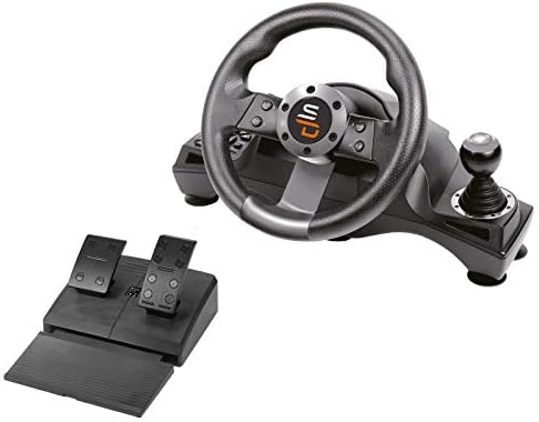 Subsonic SA5156 - Спортно гоночное wheel Drive Pro за Playstation 4, PS4 Slim, PS4 Pro, Xbox One, Xbox One S и PS3