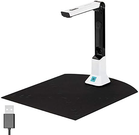 Документ-камера за учители скенер USB видео Рекордер Портативен за дистанционно обучение в класната стая Doc Book Художествени Снимки от Скенери с формат А4 8-Мегапиксе?