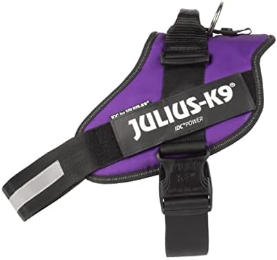 Julius-K9 IDC Powerharness, Размер: 2XL/3, Тъмно лилаво