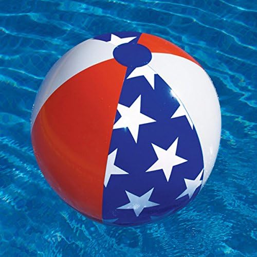 Патриотичен Плажна топка за плуване Splash N (20 инча)