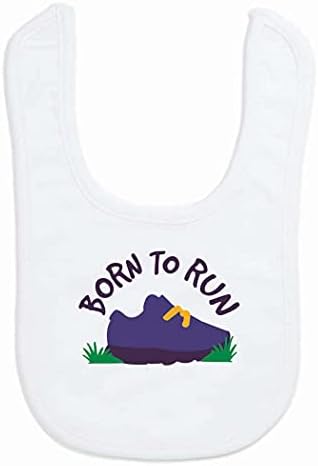 Тръгна На бавен ход Running Baby & Детски престилки | Бебешки Лигавници Runner от Мек Микрофибър