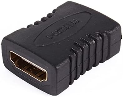 Конектор за HDMI, адаптер NEORTX HDMI Женски на женския конектора HDMI кабел за удължаване на 3D и 4K, HDMI за HDTV телевизор,