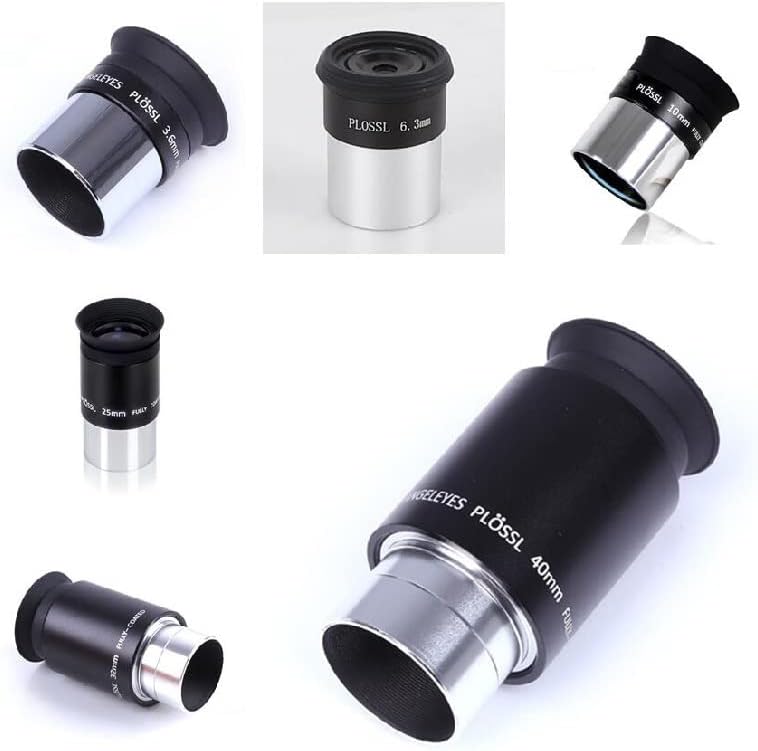 Комплект аксесоари за микроскоп за възрастни 1,25 инча 31,7 мм 3,6 mm 6,3 mm 10 mm 25 mm 32 mm 40 mm Оптично Стъкло