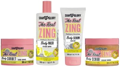 Сапун и слава Real Zing Everything - Средство за измиване на лицето, за тялото, което отрежда на блясък (500 мл),