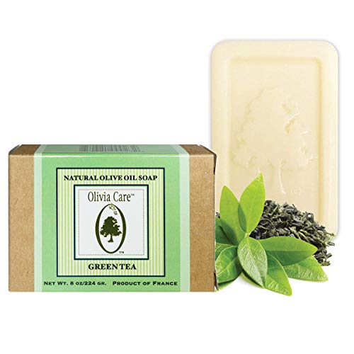 Сапун за вана и тяло Olivia Care Premium | Органично, Веганское и естествена | Зехтин | Възстановява, Овлажнява и Дълбоко
