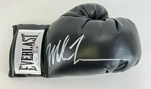 Боксови ръкавици Евърласт с автограф на Майк Тайсън Jsa и голограммами Тайсън - Боксови ръкавици с автограф