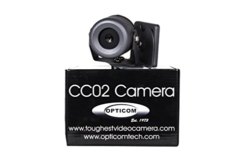 Всепогодная Индустриална камера Opticom CC02 с обектив 16 mm и напрежение 12 vdc