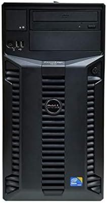 Сървър, Dell PowerEdge T410 Tower Server, 2 x Intel Xeon 6 Core 2.66ghz, 32 GB, 1,8 TB SAS (обновена)