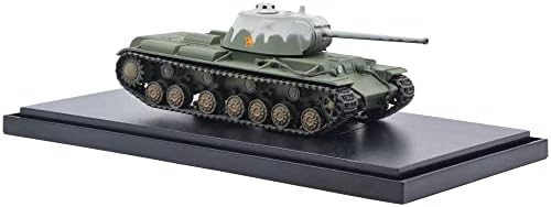 Panzerkampf 1:72 Съветски тежък танк КВ-3 името на Климент Ворошилова - Зимен камуфлаж