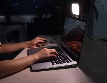 Осветление за видео-конферентна връзка с 3 режима на осветление за директно излъчване Грим за отдалечена работа