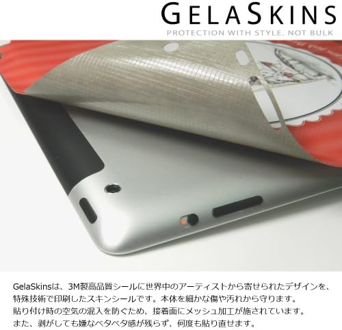 Стикер за кожата GELASKINS KPW-0376 Kindle Paperwhite, едно приложение (черно)
